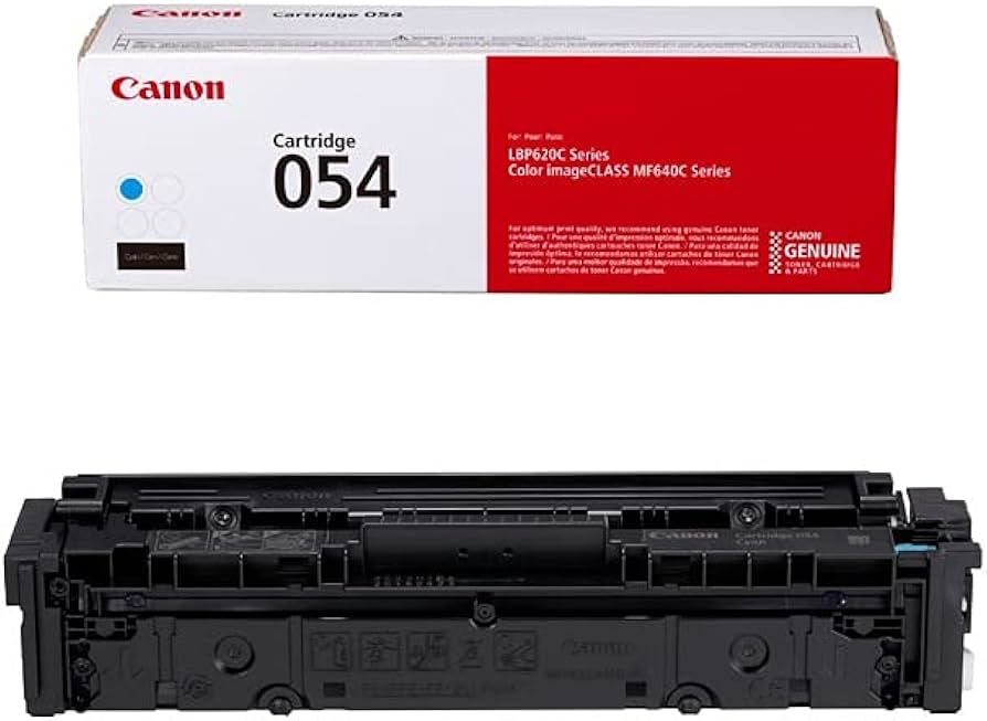 キャノン インクトナー 54個 キヤノン トナーカートリッジ054 4色/ブラック黒大容量/シアン