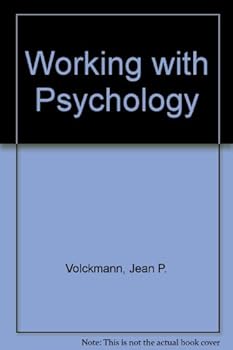 Paperback Working/W Psychology Book