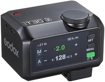 Godox iT30Pro Fujifilm Uyumlu TTL Tepe Fla  Siyah