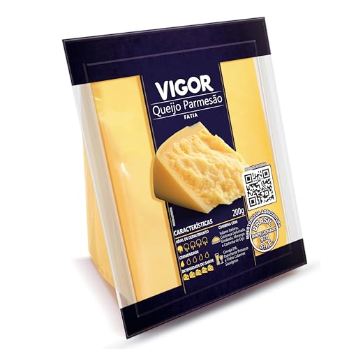 Queijo Parmesão Fatia Vigor 200g