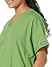 Cherokee Women's V Neck Scrubs Shirt, Aloe, Medium