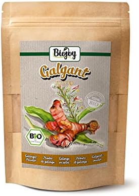 Biojoy Organiczny proszek z korzenia galgantu (100 gr)