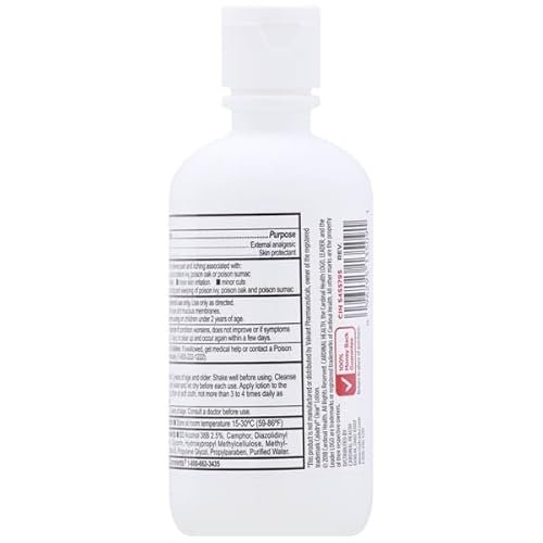 image for Leader Medicated Calamine Clear Lotion, Anti-Itch, External Analgesic 