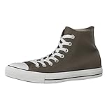  Converse Damen, Herren Sneaker Chuck Taylor All Star Basic Leather braun 44