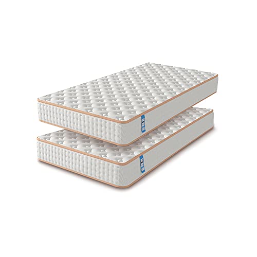 Matelas 140x190 Ressorts et Mémoire de Forme