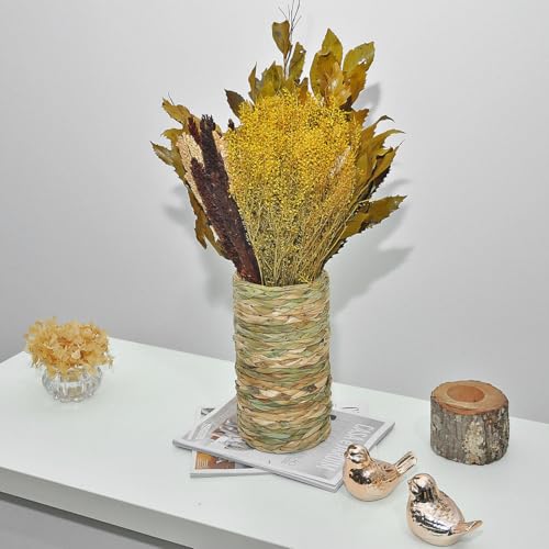 Arranjo De Chão Flores Desidratadas Evento Terracota