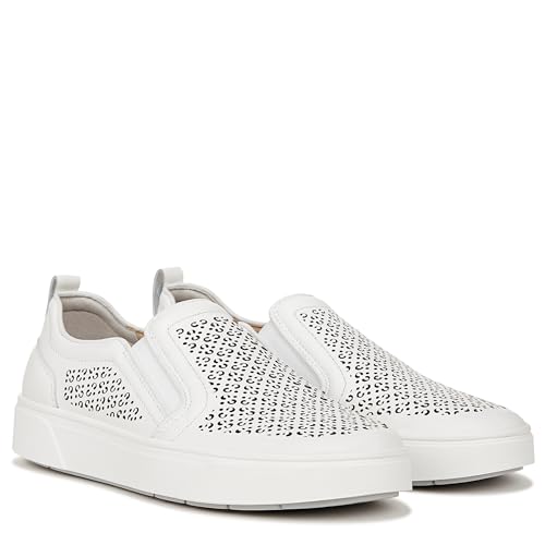 Image of Vionic Women's Sneaker Kimmie Perf- Comfortable Slip Ons that Includes a Built-in Arch Support Insole that Helps Correct Pronation and Alleviate Heel Pain Caused by Plantar Fasciitis