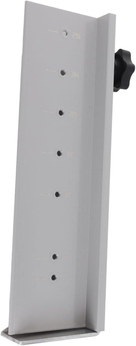 Adjustable Kitchen Cabinet Handle Locator Tool, Telescopic Design, Aluminum Alloy Construction, Efficient Punching Guide, for Woodworking and Cabinet Installation