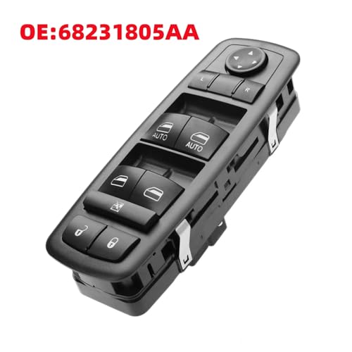 Commande lève vitre Chrysler 300 2012 2015 2018 conducteur 68231805AA