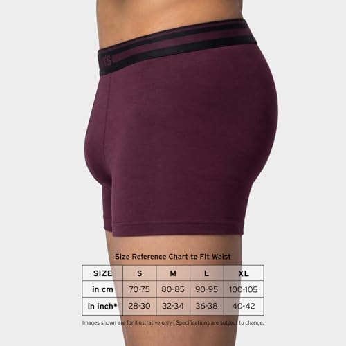 Image of Levi's 003 Classic Trunk for Men | 100% Pure Cotton | Solid | Durable Comfort | Breathable Men's Underwear | Anti-Roll Waistband | Extra Supportive Gusset | No Ride-Up Leg Fit | Pack of 1