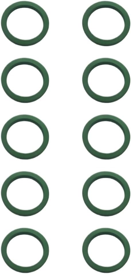 Oil Pump Shaft Seal 10PCS Compatible with Automotive Motorcycle Parts for Part Number VOE 20451487 22275838-