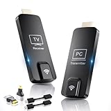 ORIVISION Wireless HDMI Transmitter and Receiver 328FT/100M,5.8G/2.4G Display Adapter Dongle for Audio/Video from PC/Laptop/Phone/Tablet to Monitor/TV/Projector 4K Input 1080P Output USB HDMI Extender