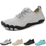 FJZFXKZL Geerdete Schuhe for Damen und Herren, Erdungsschuhe mit Kupfer, Barfuß-Wanderschuhe, weich und bequem(A,37 EU)