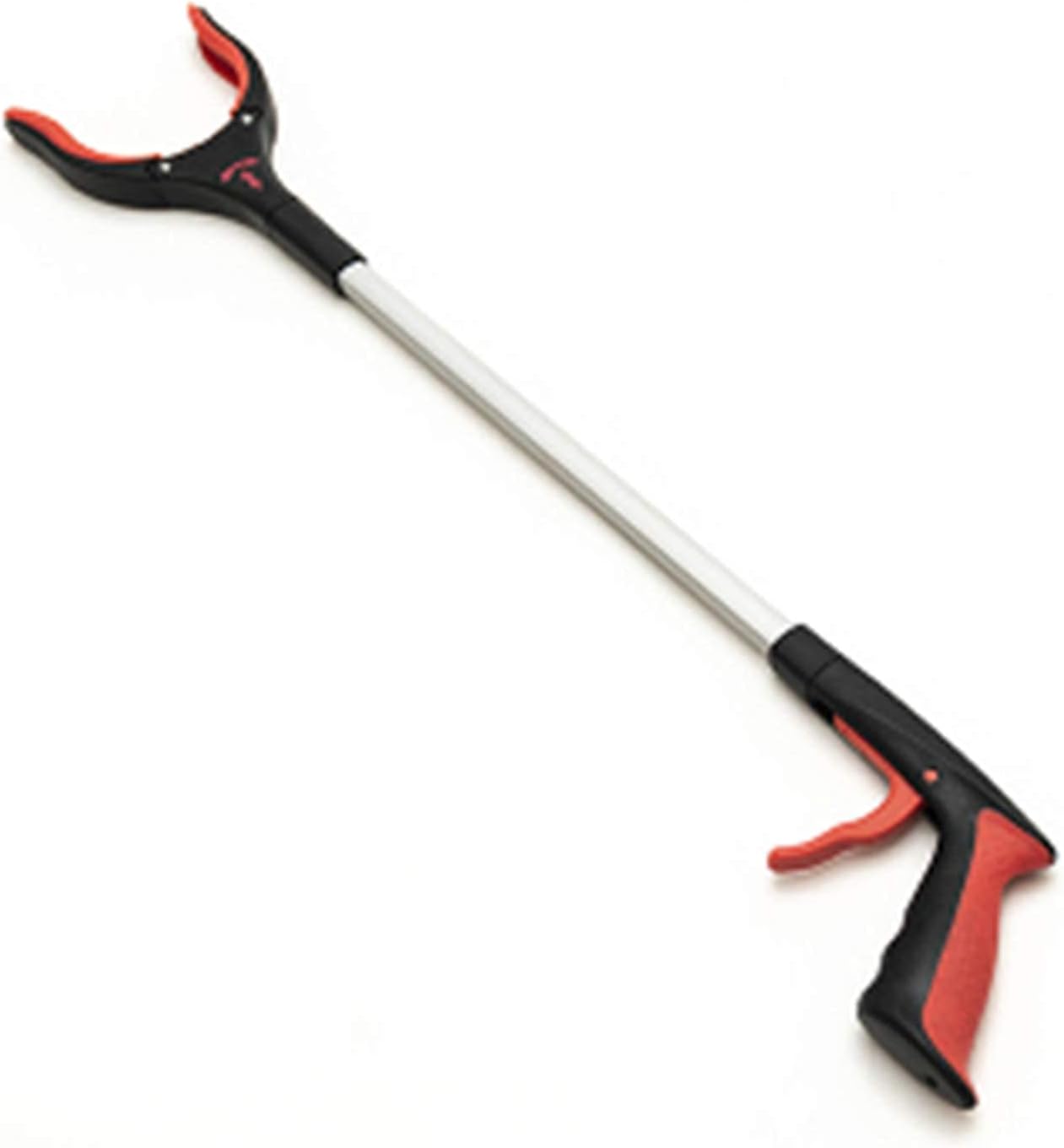 Tool, Premium Litter Picker Heavy-Duty Stick, Portable Claw Grabber for Elderly Arm Extension Disability Aids and Equipment(Red,66cm)