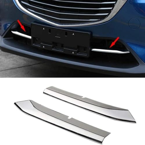 Rejilla de parachoques izquierdo para Mazda CX-3 2017-2018 con entrada de aire 2