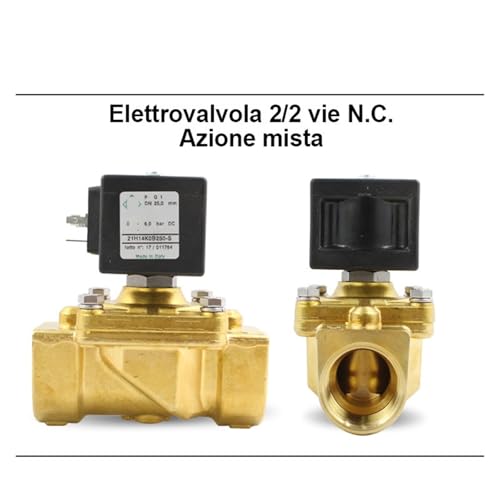 Électrovanne 21H14K0V250 12V 24V 220V vanne solénoïde pour eau et air - 5