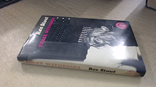Three Witnesses 0241895022 Book Cover