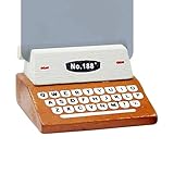 Porta carte da visita, porta biglietti da visita, in stile vintage, per stampanti e biglietti da visita, espositore per brochure e carte di credito