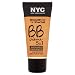 N.Y.C. New York Color BB Creme Foundation Bronze, Light, 1 Fluid Ounce