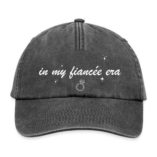 Casquette Vintage EVJF haute qualité collection In My Fiancée Era pour future mariée