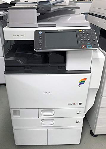 Multifuncion Laser Color Ricoh Aficio MP C3002 - Copiadora multifunción láser de color (30 ppm, copia, impresión, escaneo, dúplex automático,...
