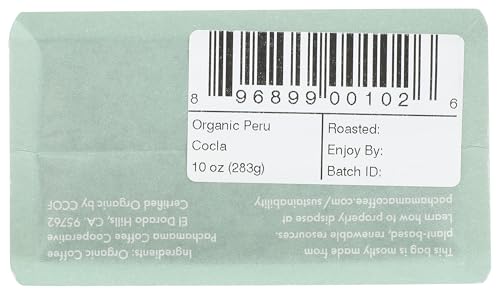 Pachamama Coffee Organic Peru San Martin Whole Bean Coffee miniatura 6