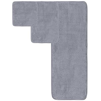 Polyte - Handtuch-Set - schnelltrocknende & fusselfreie Mikrofaser - 6-teilig (Grau) – Bild 3