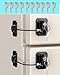 10 Pack Refrigerator Lock Replacement Keys for Fridge Cabinet Locks, Universal Spare Key (Lock not Included - Keys Only)