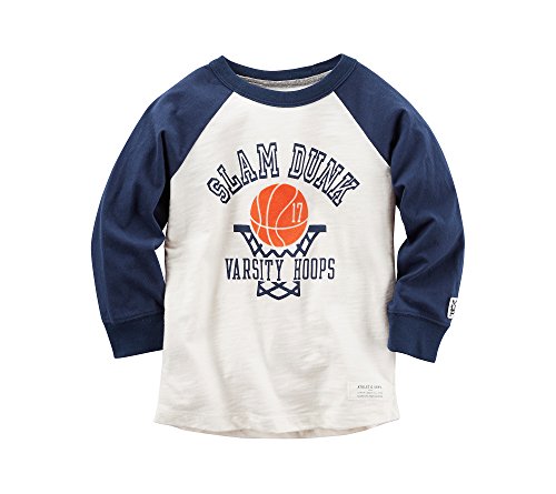 T-shirt manches longues slam dunk aux finitions soignées pour enfant active
