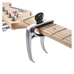 Capo de guitare, clip de guitare électrique acoustique, capodastre à changement rapide, excellent clip de réglage en… - Les Beatles, Paul McCartney, John Lennon, RIngo Starr, George Harrison Capo de guitare, clip de guitare électrique acoustique, capodastre à changement rapide, excellent clip de réglage en… – Image 4
