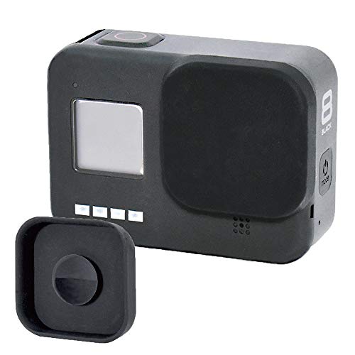 GLIDER GoPro �S�[�v���p �A�N�Z�T���[ HERO8 Black�p �V���R�� �����Y�J�o�[ �z�Վ� �����Y�L���b�v �����Y�ی� GLD4058MJ210