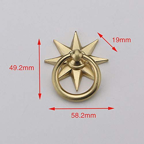 Consejos y comparativas para Comprar Tiradores estrella los más recomendados. 18 Imagen adicional