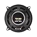 Cuifati 400W Car Subwoofer, 5in Coaxial Car Speakers High Power Bass Surround Sound Stereo Speaker System 4 OHMS 93dB for Car Sound System