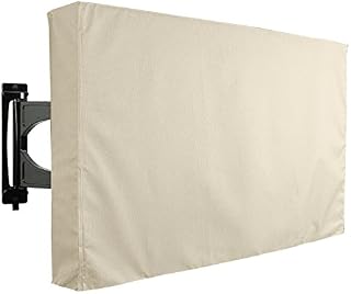 KHOMO GEAR Outdoor TV Cover - Sahara Series - Universal Weatherproof Protector
