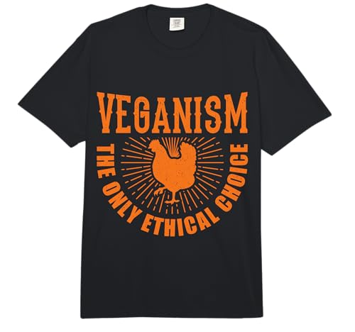 Veganism Ethical Choice Vegans Vegetarian Women Men Comfort 
