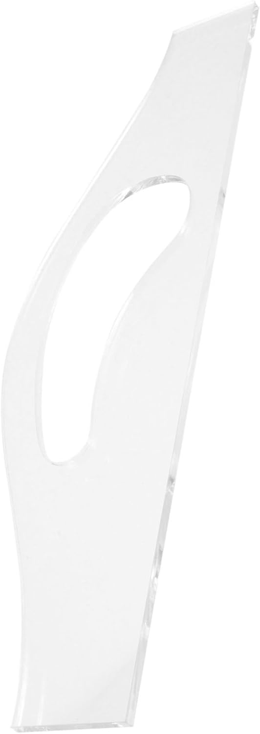 GLEAVI Acrylic Charcuterie Board Handle Template Transparent Cutting Stencil for DIY Woodworking Projects Versatile Design for Easy Use