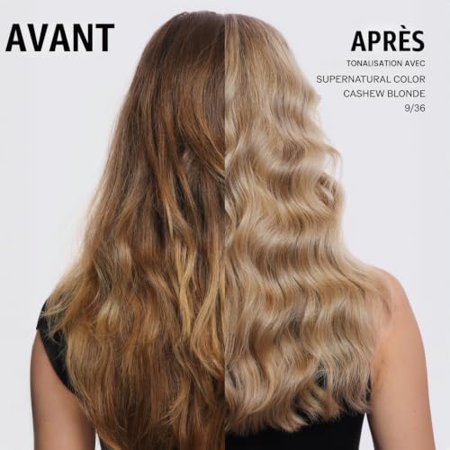 Coloration naturelle Supernatural Color Blond Très Doré Violine 936 Wella - vue 4