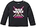 MoonWorks® Baby Langarmshirt Babyshirt Das Wars ab jetzt Habe ich die Macht Jungen Mädchen Shirt schwarz 92/98 (16-24-Monate)