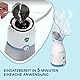 Wick Sinus-Inhalator – Einstellbare Dampfregulierung – Automatische Abschaltung – Pads mit ätherischen Ölen inklusive – WH200