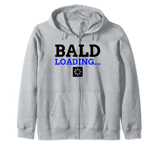 Cald Loading ... No Hair Gifts & Funny Calding Sudadera con Capucha