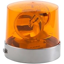 Grote 76223 Two Sealed Beam Roto Beacons, Amber