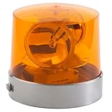 Grote 76223 Yellow Two Sealed-Beam Roto-Beacon