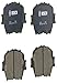 Bosch BC908 QuietCast Premium Ceramic Disc Brake Pad Set For Lexus: 2006 GS300, 2009-2015 IS250; Toyota: 2002-2006 Camry; Front