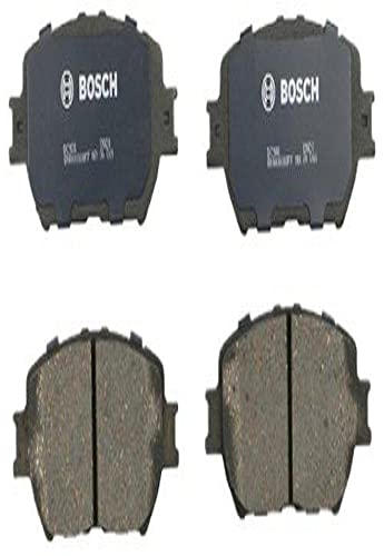 Plaquettes de frein Bosch BC908 QuietCast Premium pour freins à disque auto