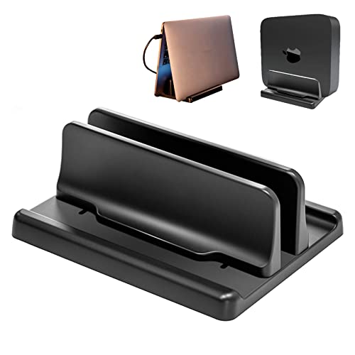 Support vertical pour ordinateur portable pour optimiser l'espace bureau