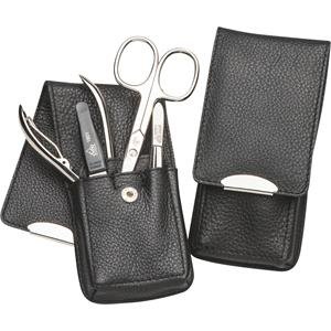 Manicure Stecketui 4-teilig schwarz 1 Stk.