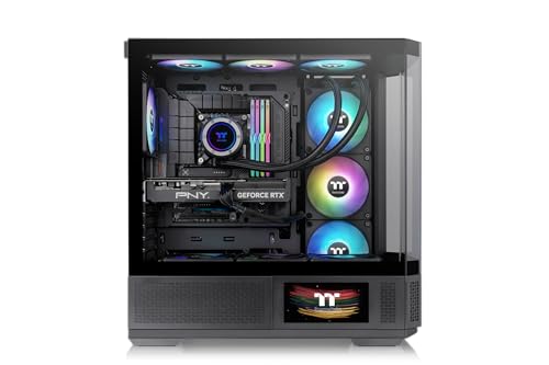 Thermaltake View 370 TG ARGB | Mid Tower Chassis | Noir