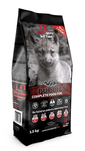 Alpha Spirit 3004201 Semi-Nassfutter, Welpen, 1,5 kg