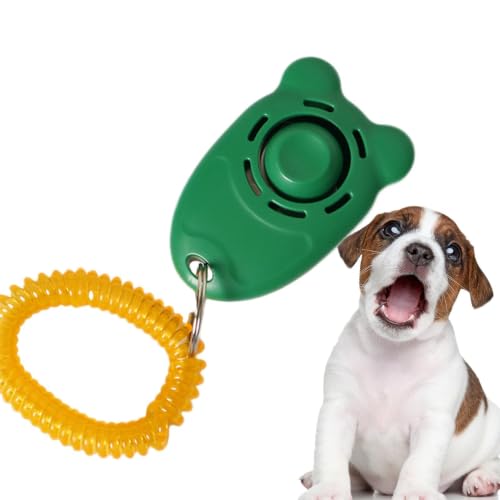 Dog Training Clicker - Behavioral Training Clicker Dog Trainer With Wrist