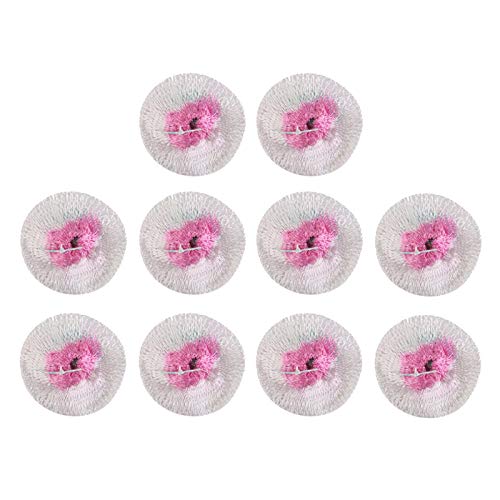 Deevoka 10pcs Gas Lamp Mantle, Outdoor Gas Lamp Lanterns Mantles, Lamp Mantle